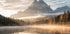 Autumn Mountain Lake Plakat - Posterbox.dk