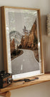 Autumn Mountain Road Plakat - Posterbox.dk