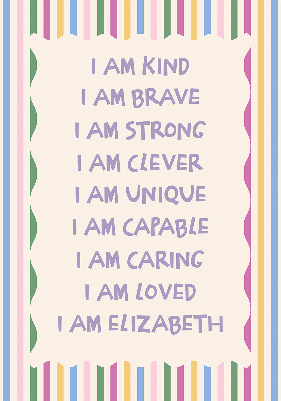 C Personalized Print - Posterbox