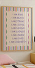C Personalized Print - Posterbox