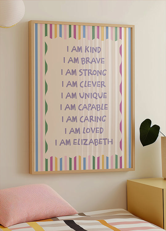 C Personalized Print - Posterbox