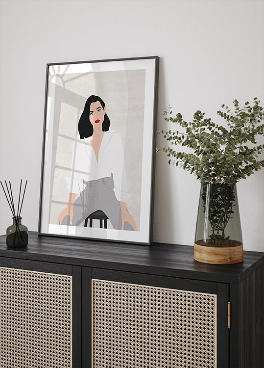 Confident Woman Plakat - Posterbox.dk