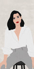 Confident Woman Plakat - Posterbox.dk