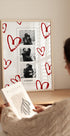 Couple Personalized Polaroid Photo Collage Plakat - Posterbox