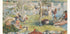Crayfishing, riverside summer family scene Plakat - Posterbox.dk
