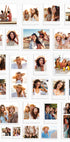 Custom Polaroid Memory Plakat - Posterbox.dk