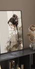 Elegant Ink Woman Plakat - Posterbox.dk