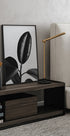 Ficus Leaves in Black & White Plakat - Posterbox.dk