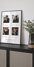 Forever and Always Couple Collage Plakat - Posterbox.dk