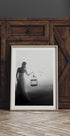 Freedom in Black and White Plakat - Posterbox.dk
