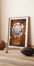 Graffiti Basketball Personal Name - Posterbox