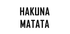 Hakuna Matata Plakat - Posterbox.dk