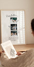 Happy Birthday Personalized Instax Collage Plakat - Posterbox