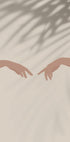 Harmony 1, Reaching Hands and Shadows Plakat - Posterbox