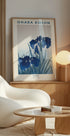 Irissen, Japanese Floral Woodblock Plakat - Posterbox.dk