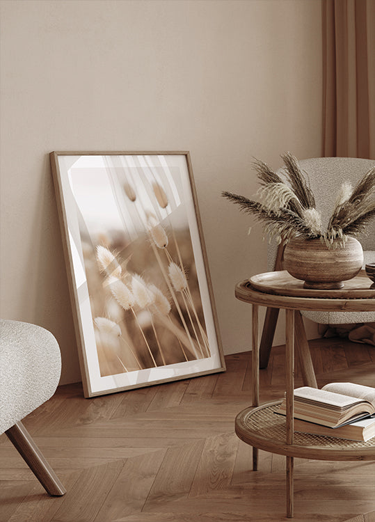 Lagurus Plakat - Posterbox.dk