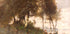Landscape with Washerwomen by Paul-Désiré Trouillebert Plakat - Posterbox.dk