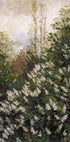 Lilac Blossoms by Ladislav Mednyánszky Plakat - Posterbox.dk