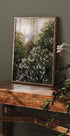 Lilac Blossoms by Ladislav Mednyánszky Plakat - Posterbox.dk
