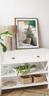 Mediterranean Olive Tree Entrance Plakat - Posterbox.dk