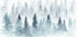 Misty Watercolor Forest Plakat - Posterbox.dk