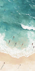 Ocean Bathers Plakat - Posterbox.dk