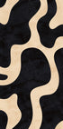 Organic Abstract Shapes Plakat - Posterbox