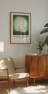 Peacock, Japanese White Peafowl Plakat - Posterbox.dk