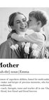 Personal print Mom Plakat - Posterbox.dk