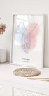 Personalized Holding Hands Plakat - Posterbox.dk