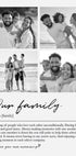 Personalized Our Family Plakat - Posterbox.dk