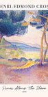 Pines Along the Shore Plakat - Posterbox.dk