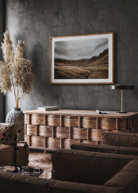 Rural Faroe Islands Plakat - Posterbox.dk