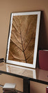 Textured Dry Leaf Plakat - Posterbox.dk