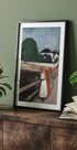 The Girls on the Bridge by Edvard Munch Plakat - Posterbox.dk