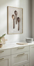 Three Wooden Spoons Plakat - Posterbox.dk