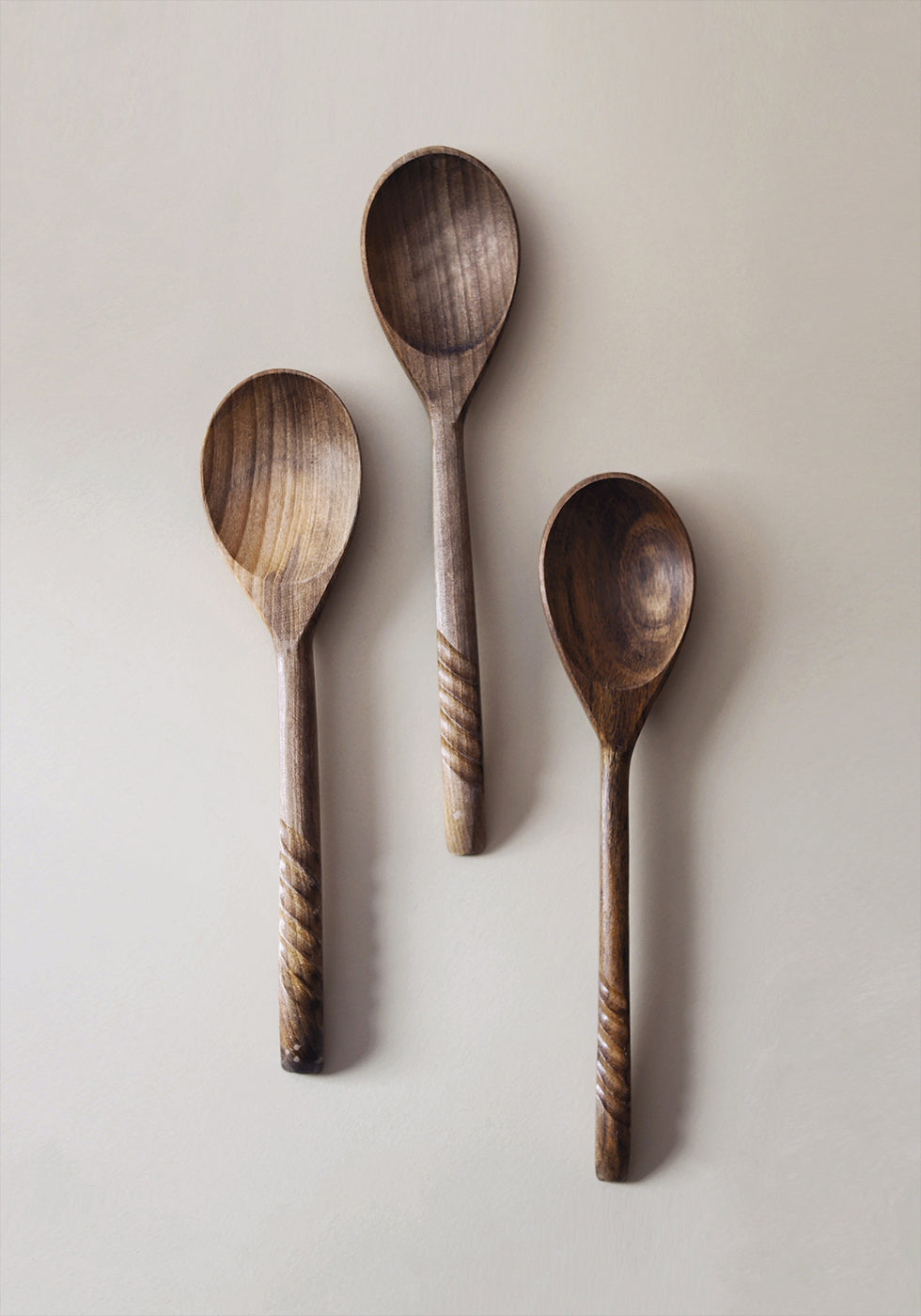 Three Wooden Spoons Plakat - Posterbox.dk