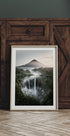 Tumpak Sewu Waterfalls and Mount Semeru Plakat - Posterbox.dk