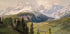 View from Mount Helm by Konrad Petrides Plakat - Posterbox.dk
