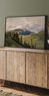 View from Mount Helm by Konrad Petrides Plakat - Posterbox.dk