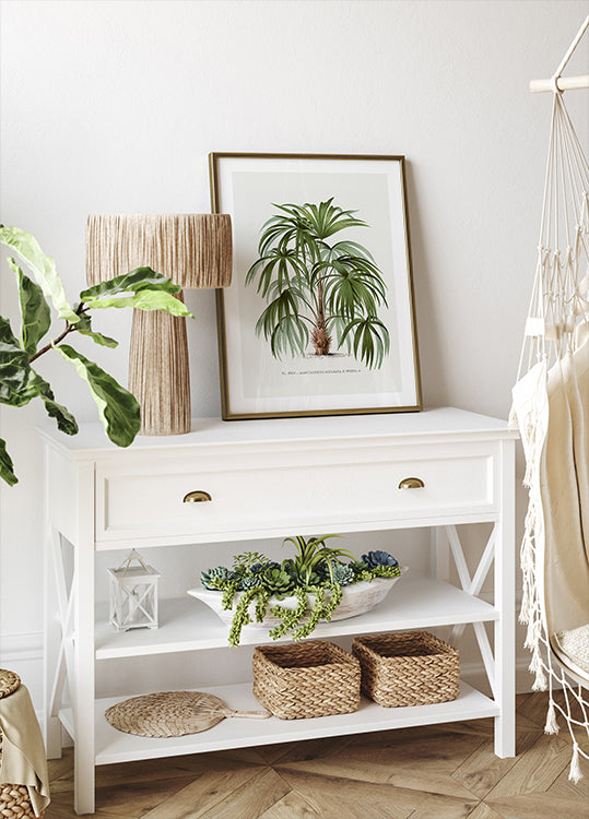 Vintage Palm Tree No. 1 Plakat - Posterbox.dk