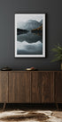 Water Ripples in the lake Plakat - Posterbox.dk