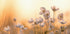 Wild Anemone at Sunset Plakat - Posterbox.dk