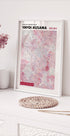 Yayoi Kusama Pink Infinity Net Plakat - Posterbox.dk
