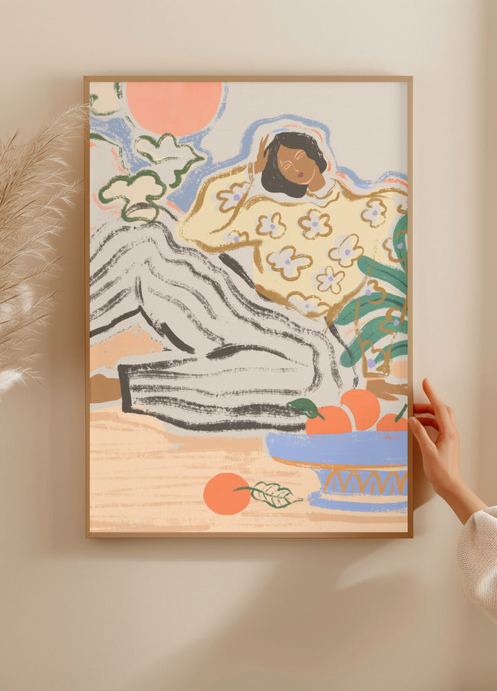 Lazydays Plakat