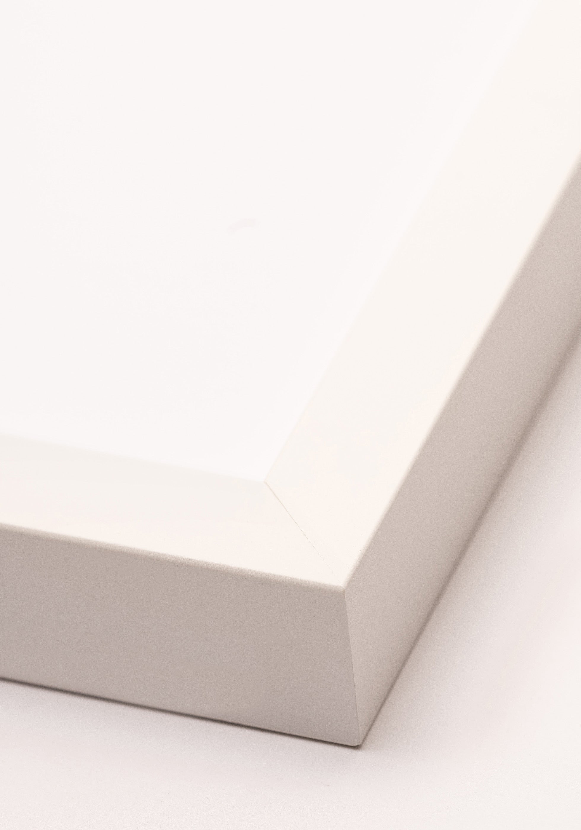 Premium-Holzrahmen Nielsen White