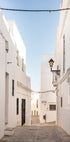 The White town of Vejer de La Frontera Plakat - Posterbox