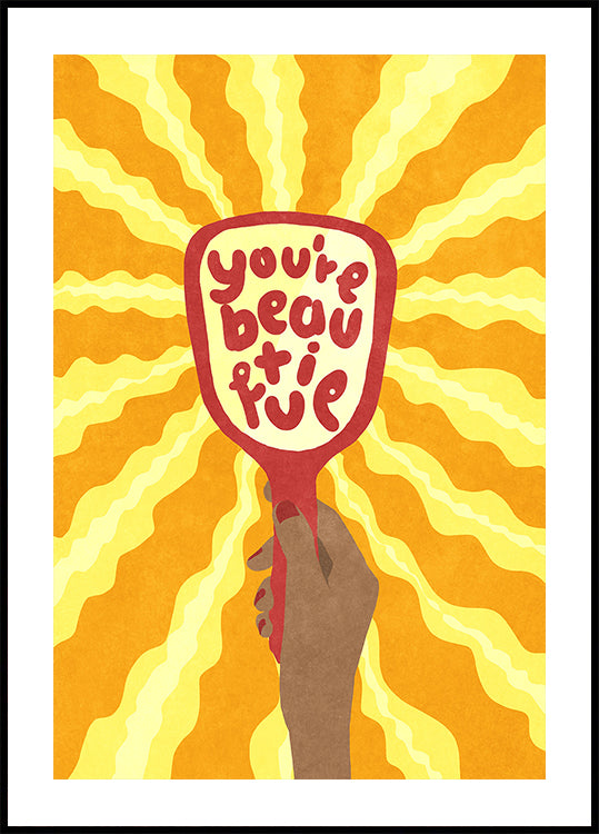 Beautiful - Posterbox