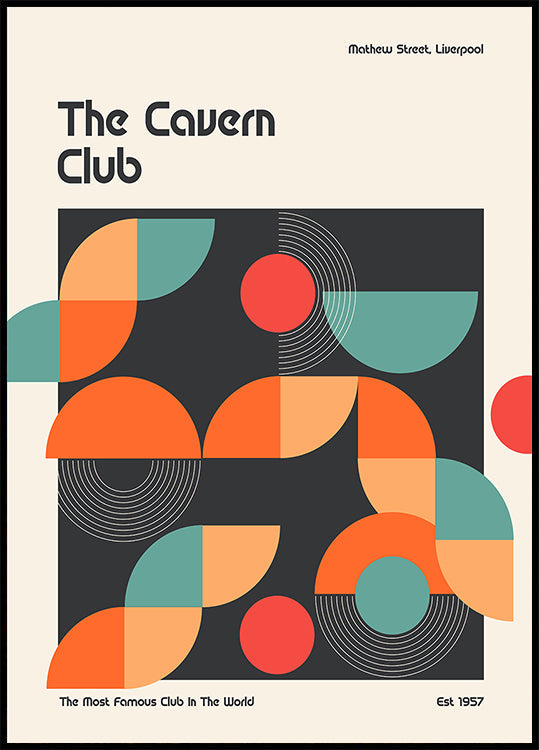 Cavern Club Design Poster (NEW) - Posterbox