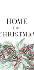 Home for Christmas Plakat - Posterbox